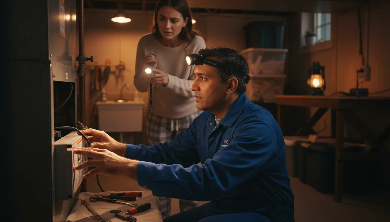 Emergency HVAC Repair in Litchfield, OH near me · HVAC